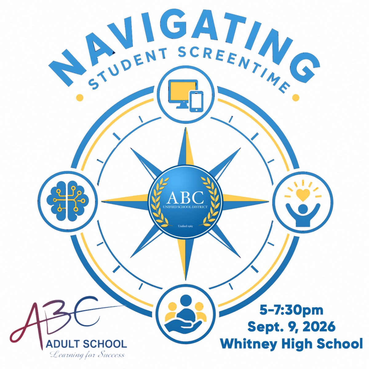 Navigating Student Screen Time Parent Symposium